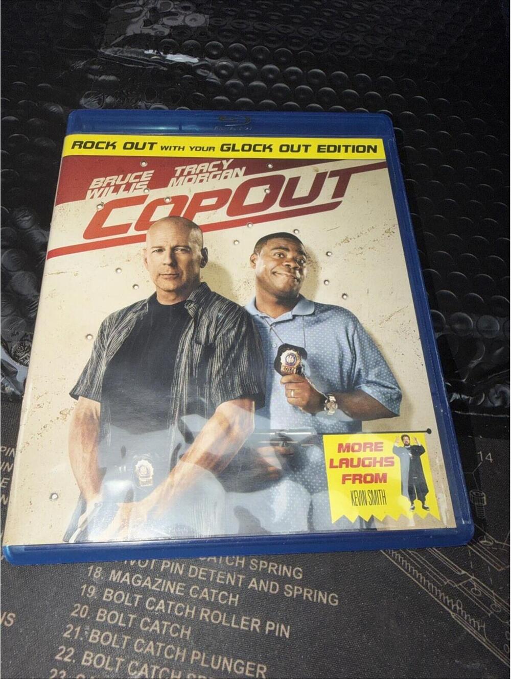 Cop Out (Rock Out with Your Glock Out Edition) [Blu-ray] DVDs